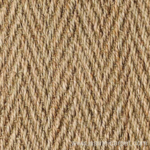 natural fiber seagrass sea grass woven roll carpets